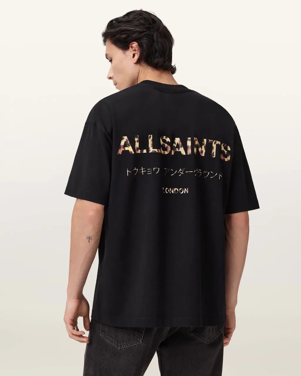 Camisa All Saints nova original com etiqueta  - Foto 4