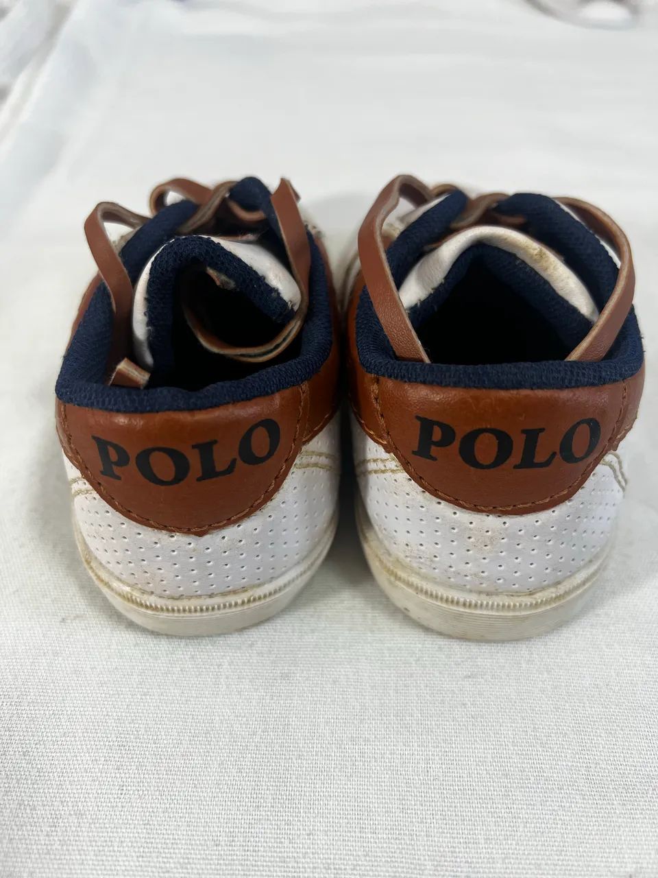 Tênis polo tamanho 21  - Foto 2
