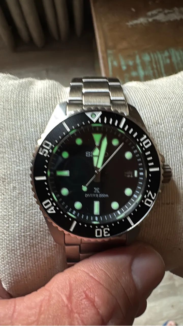 Seiko prospex diver 