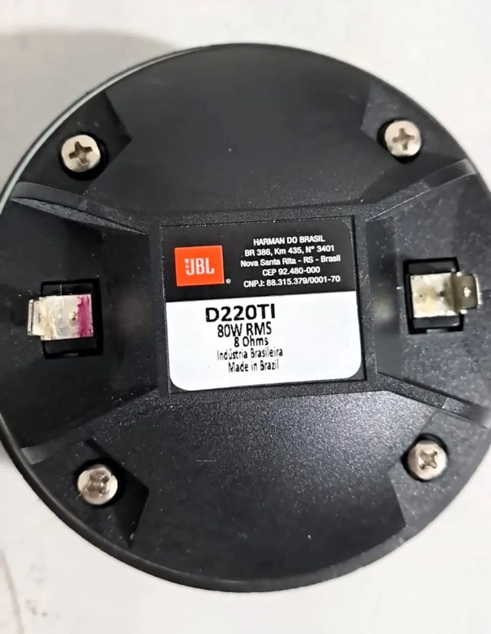Drive TI / JBL D220 Trio Selenium / Drive de Titanio - Foto 2