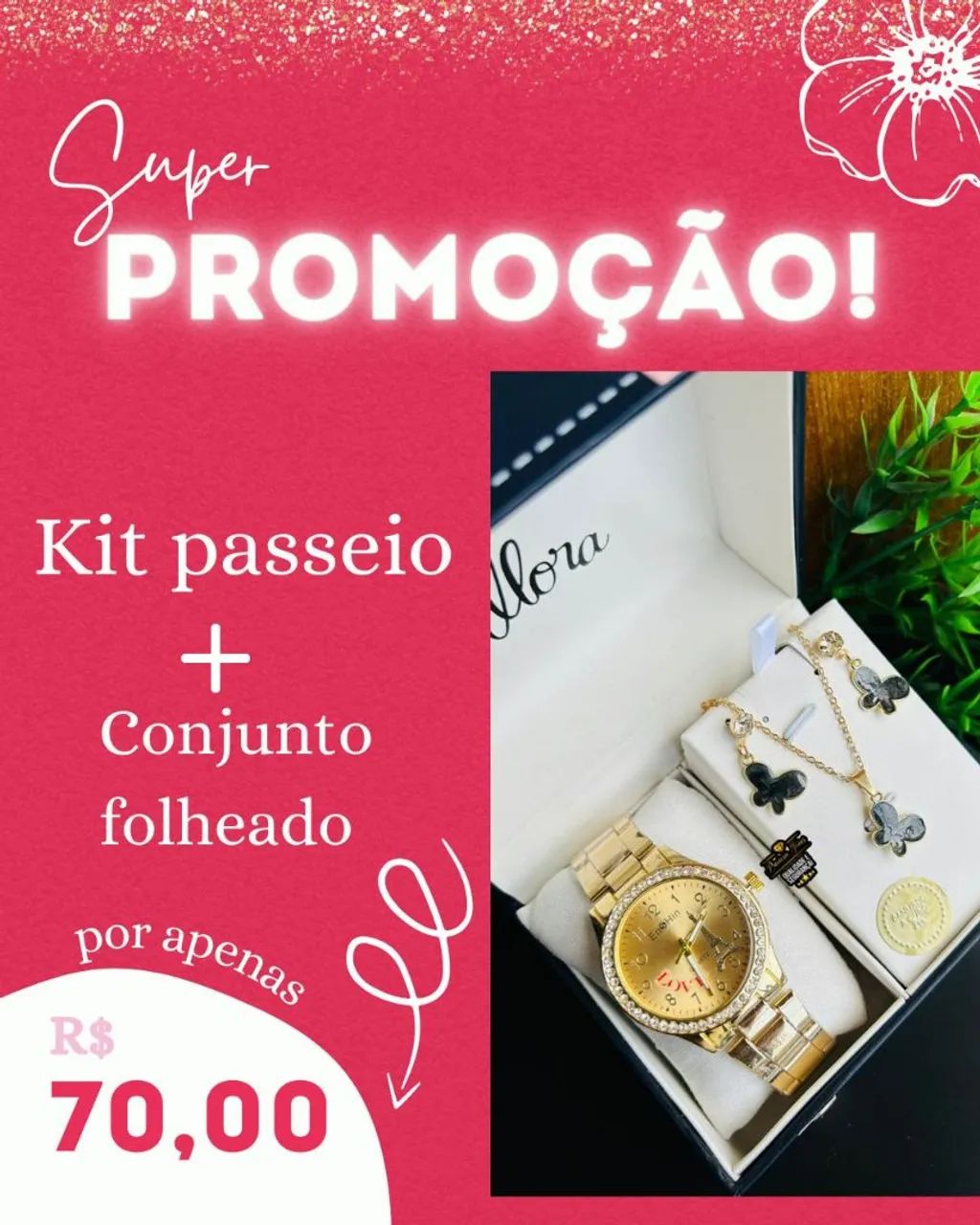 Kit Passeio - Foto 3