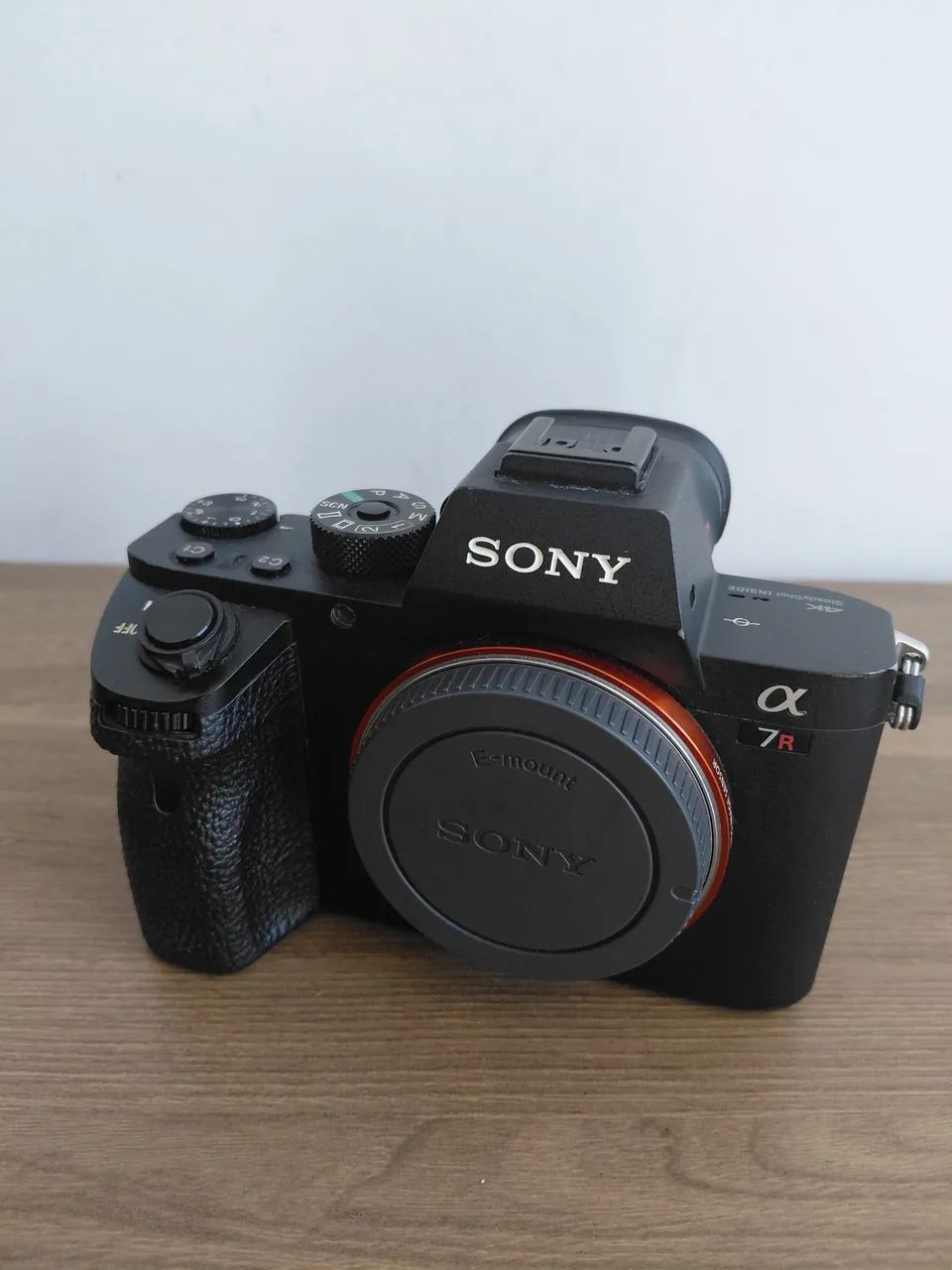 Camera Sony A7RII
