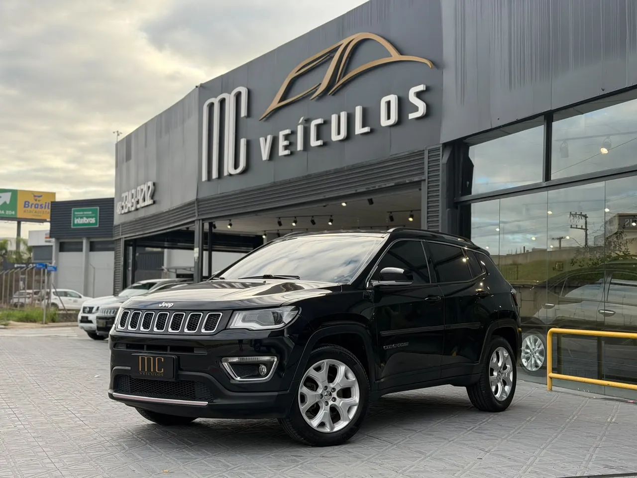 Jeep Compass Limited 2.0 4X2 Flex 16V Aut. 2018