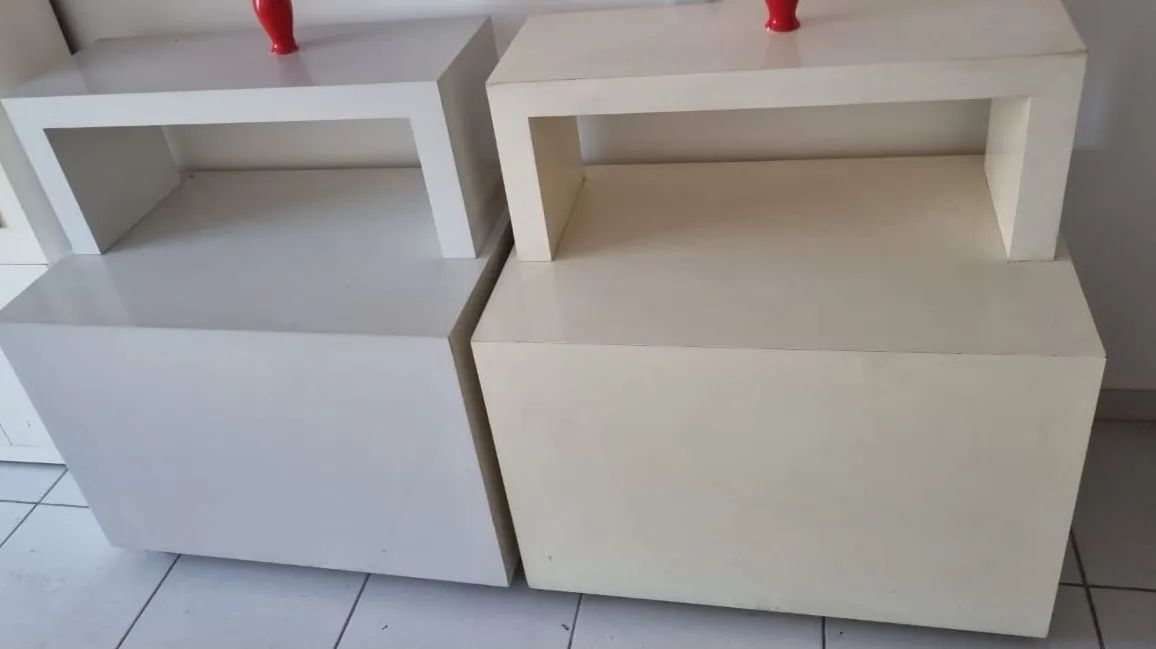 Rack com 2 portas 100% MDF  - Foto 3