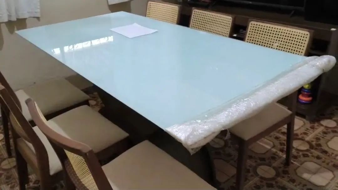  MESA DE JANTAR COM 6 CADEIRAS - Foto 4