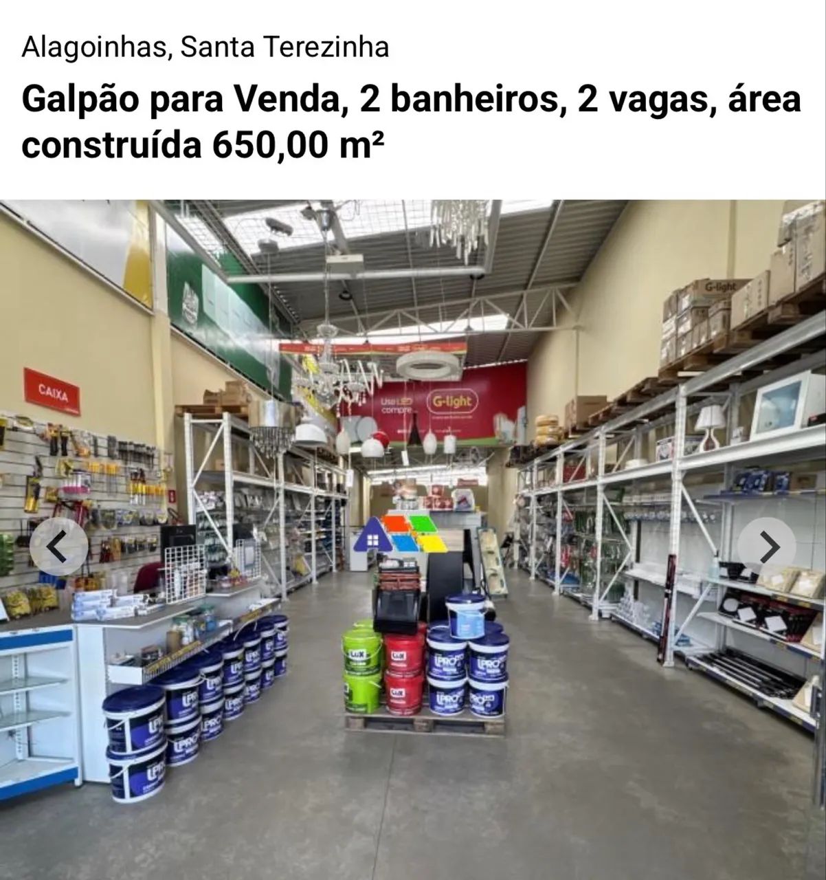 Venda galpão comercial  - Aceito Troca - Foto 4