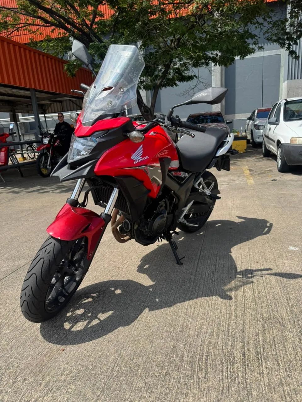 CB500X 2019 - Foto 2