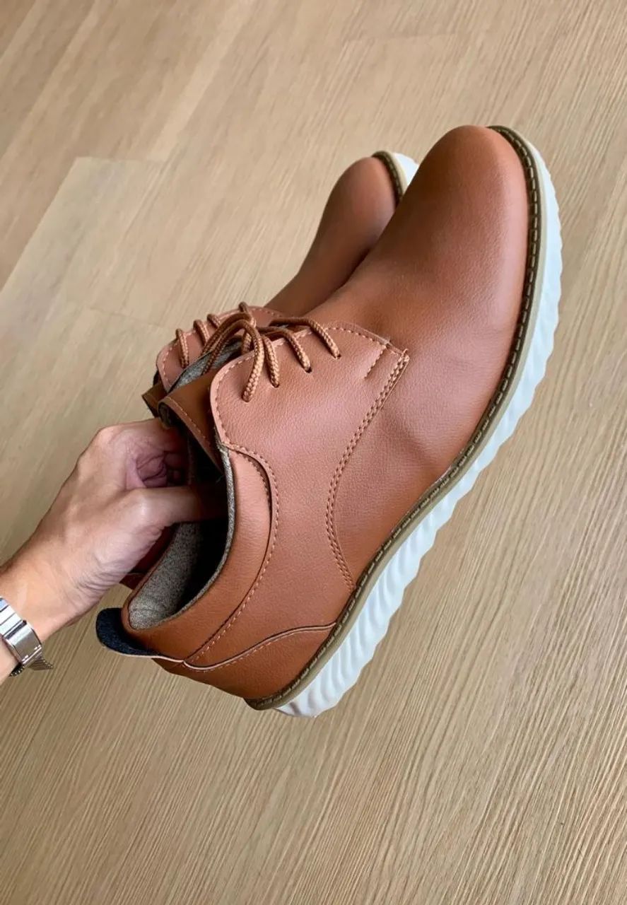 Sapato social TAMANHO 43. OPORTUNIDADE!!!