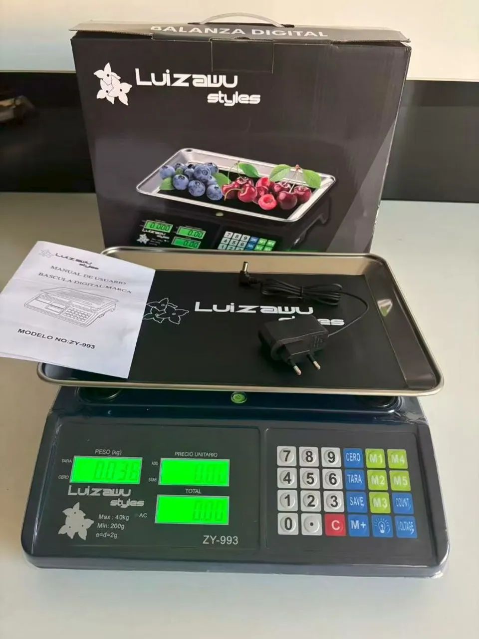 Balança comercial 40k  - Foto 2