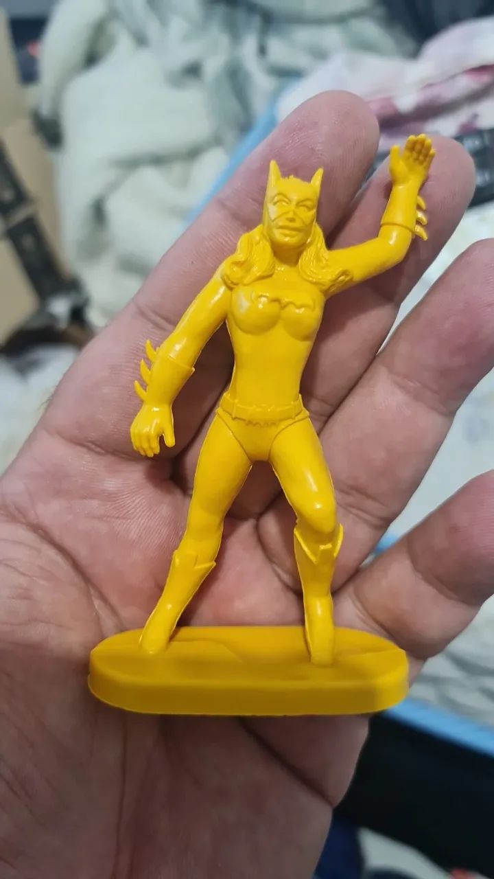 Bonecos DC Super Heroes com 5 Figuras 7cm Gulliver Estrela - Foto 4