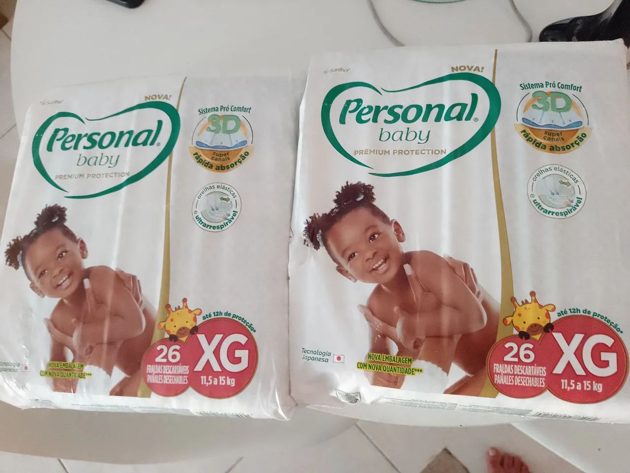 Fralda no precinho 