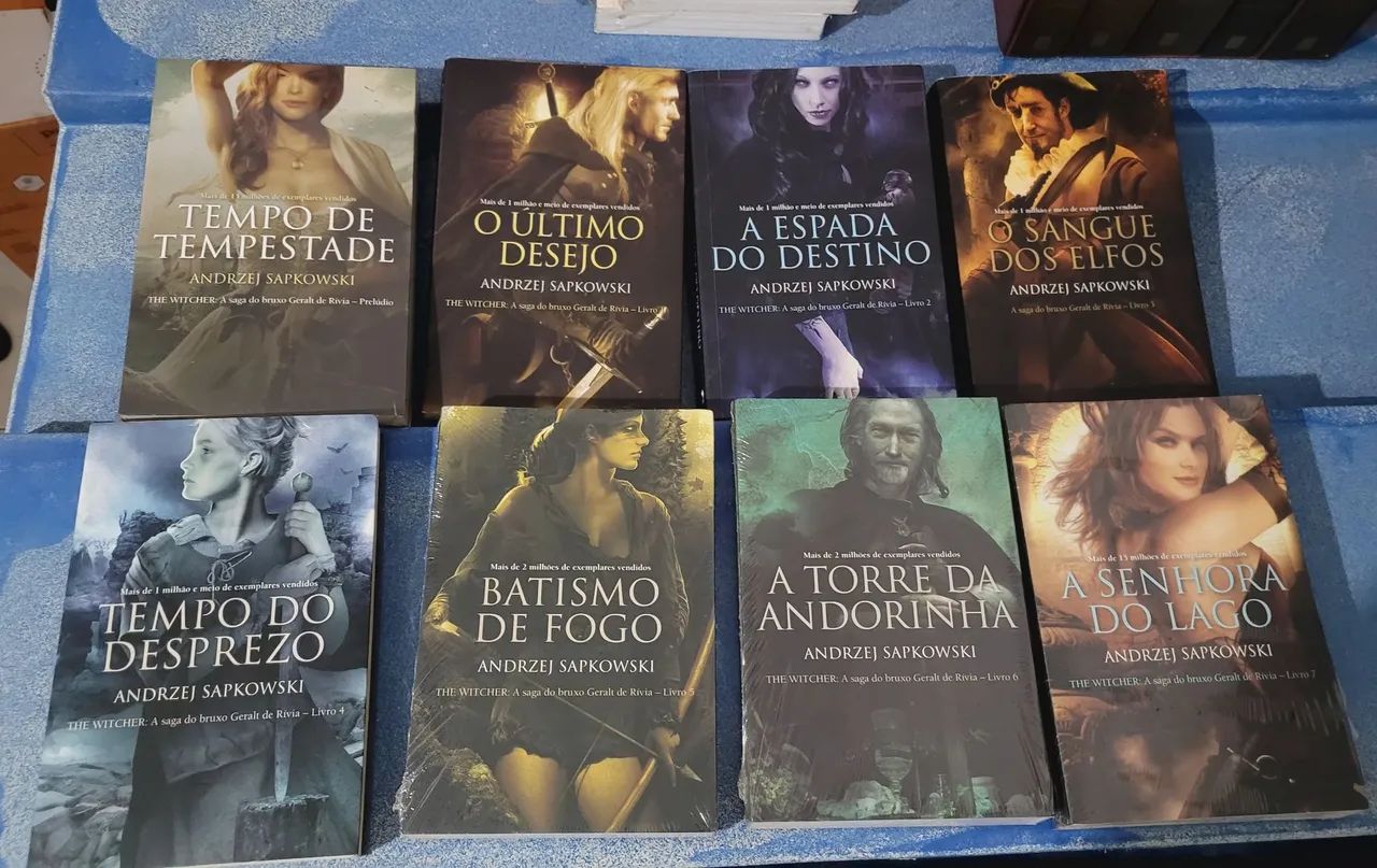 Box Completo The Witcher