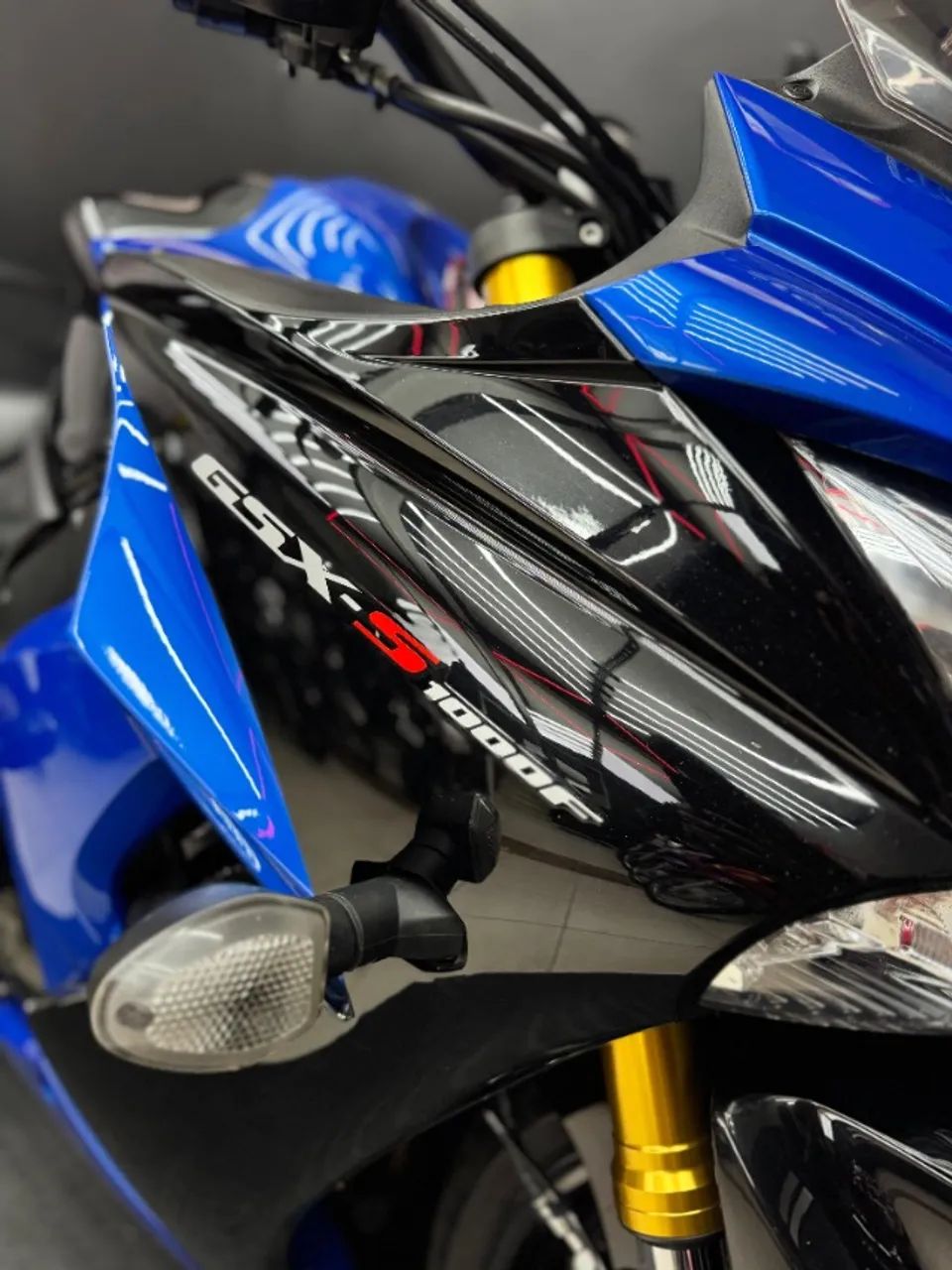 SUZUKI GSX-S 1000F A MAIS NOVA DA REGIÃO - Foto 5