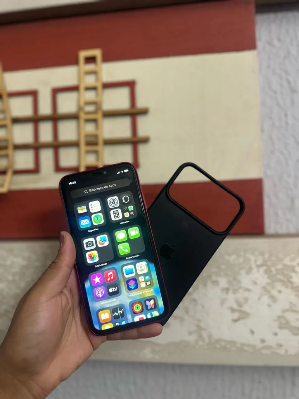 iPhone XR na carcaça do 18pro  - Foto 4