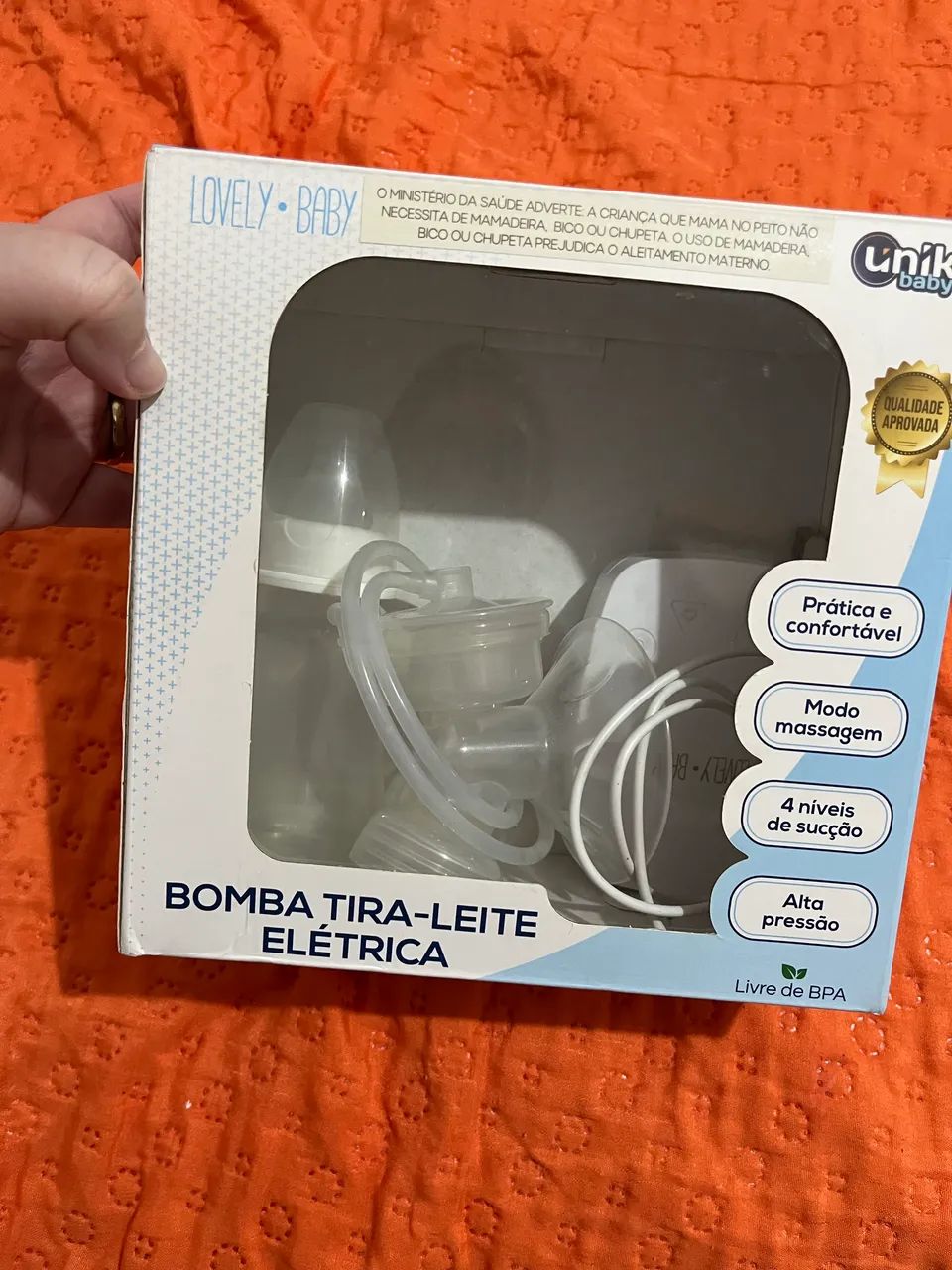 Bomba tira leite  - Foto 2