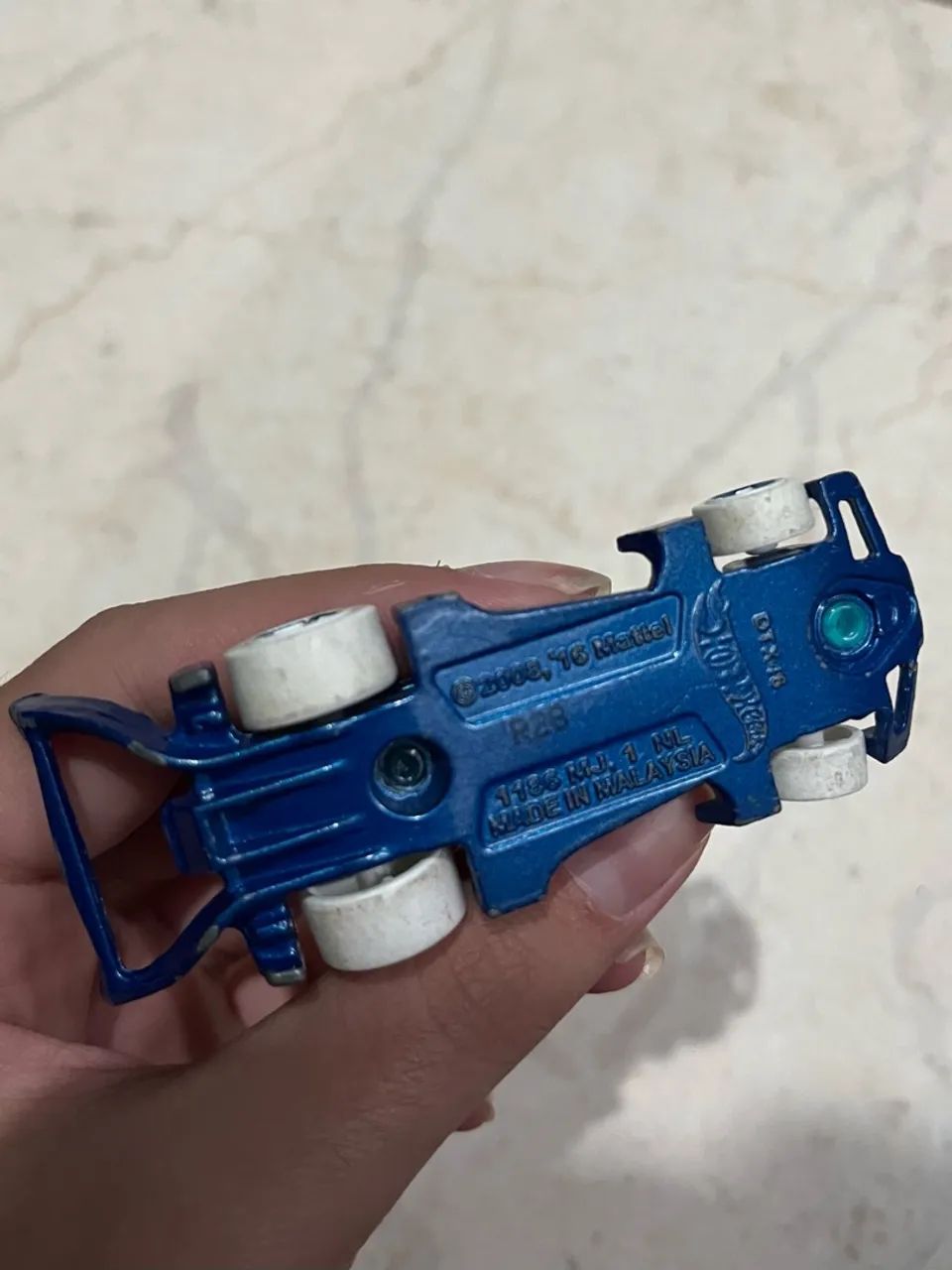 Hot Wheels Hydroplane Earth Day azul - Foto 4