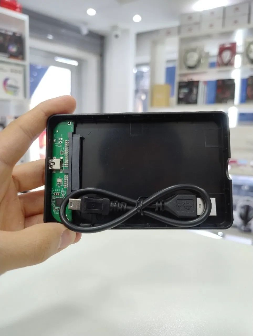 Case Para HD SSD 2.5 Gaveta Externa - Foto 2