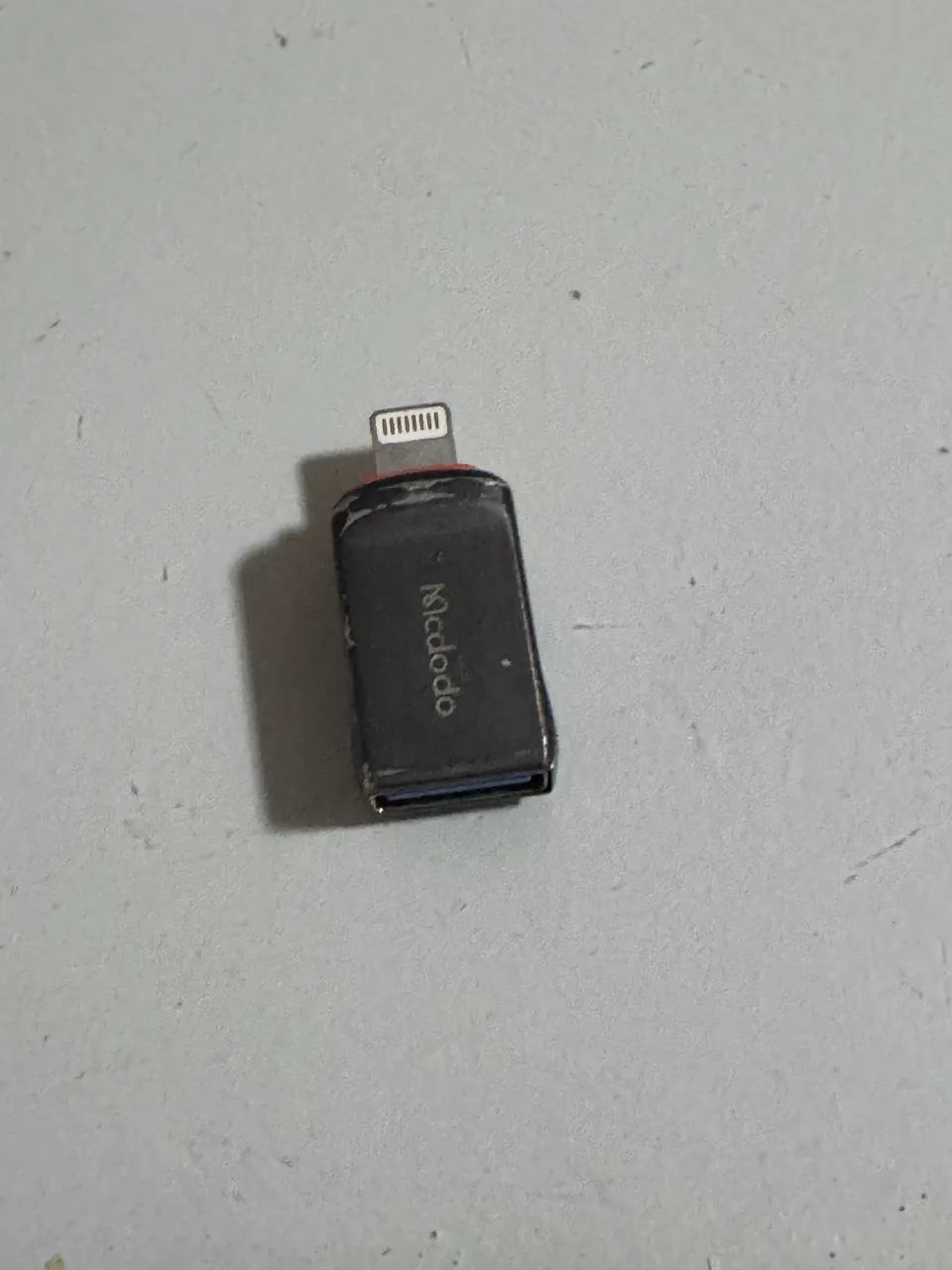 Adaptador Lightning para USB 