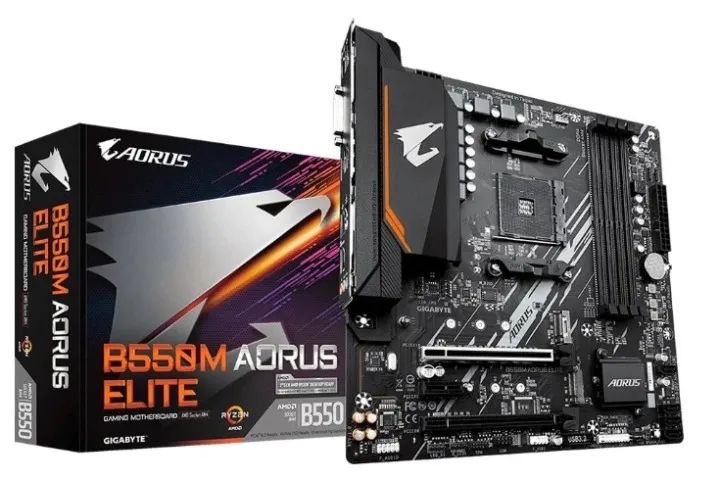Kit AMD Ryzen 5700x B550m 32GB ram