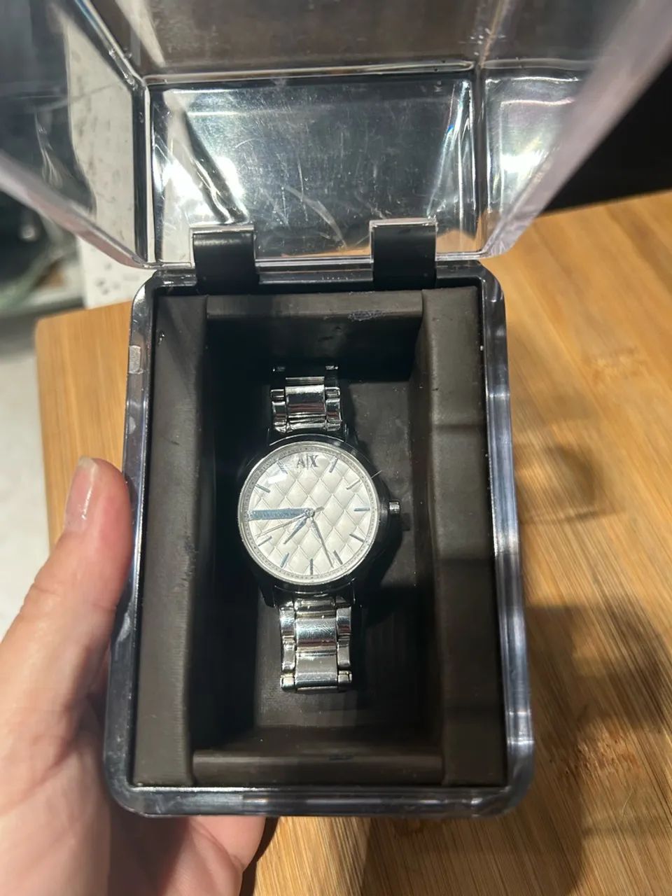 Relógio Armani XS comprado nos EUA Original  - Foto 2