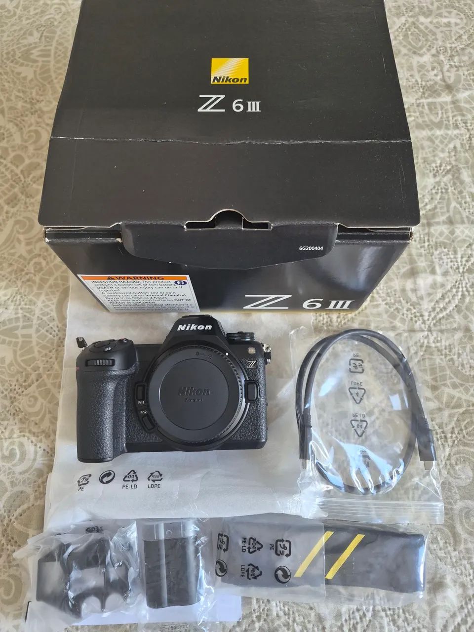 NIKON Z6III 