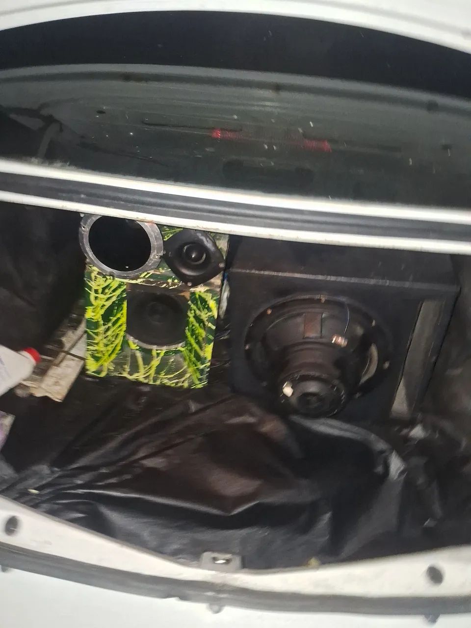 som automotivo completo com modulo 