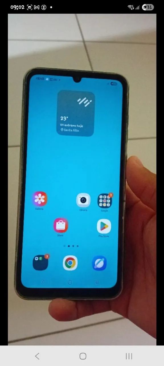 Celular Samsung  a05 novinho 