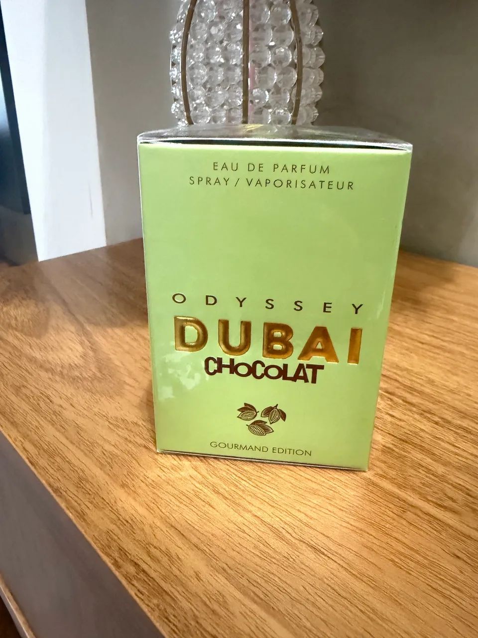 Odyssey Dubai Chocolat Gourmand ? Perfume Muito Doce 