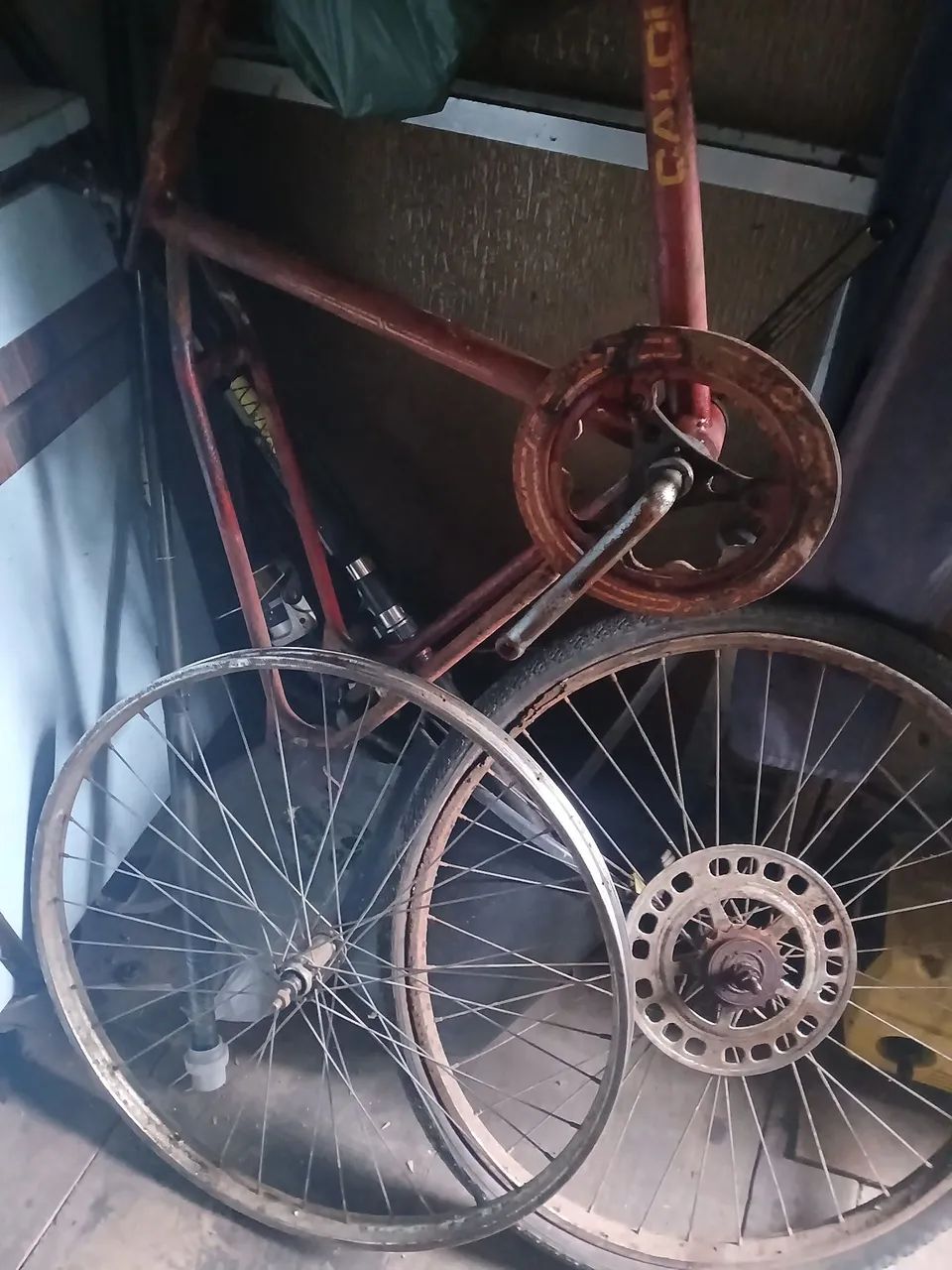 Bicicleta Caloi Antiga  - Foto 5