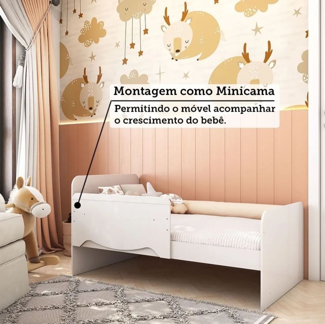 Berço americano - Foto 6