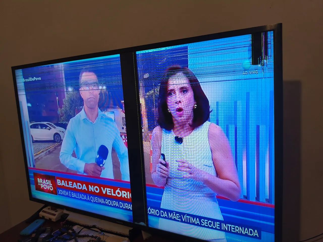 Tv esmart 50 polegadas 