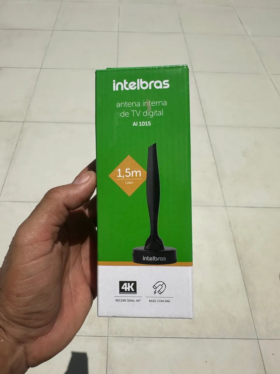 Antena Digital Intelbras 