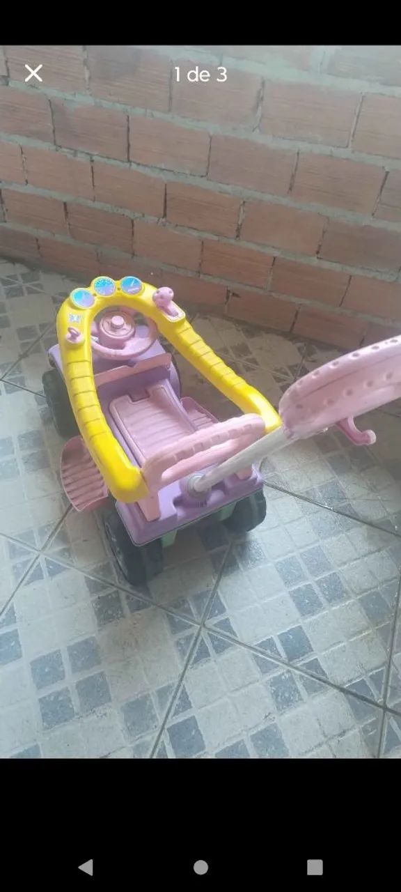Carrinho passeio bebê  - Foto 2