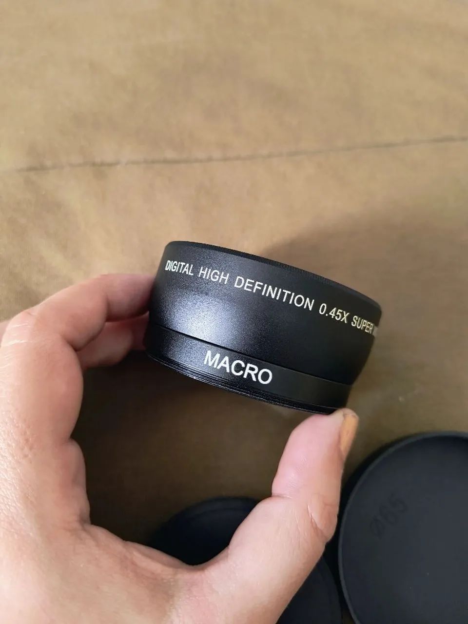 Kit wide angle 0,45x e macro  - Foto 3