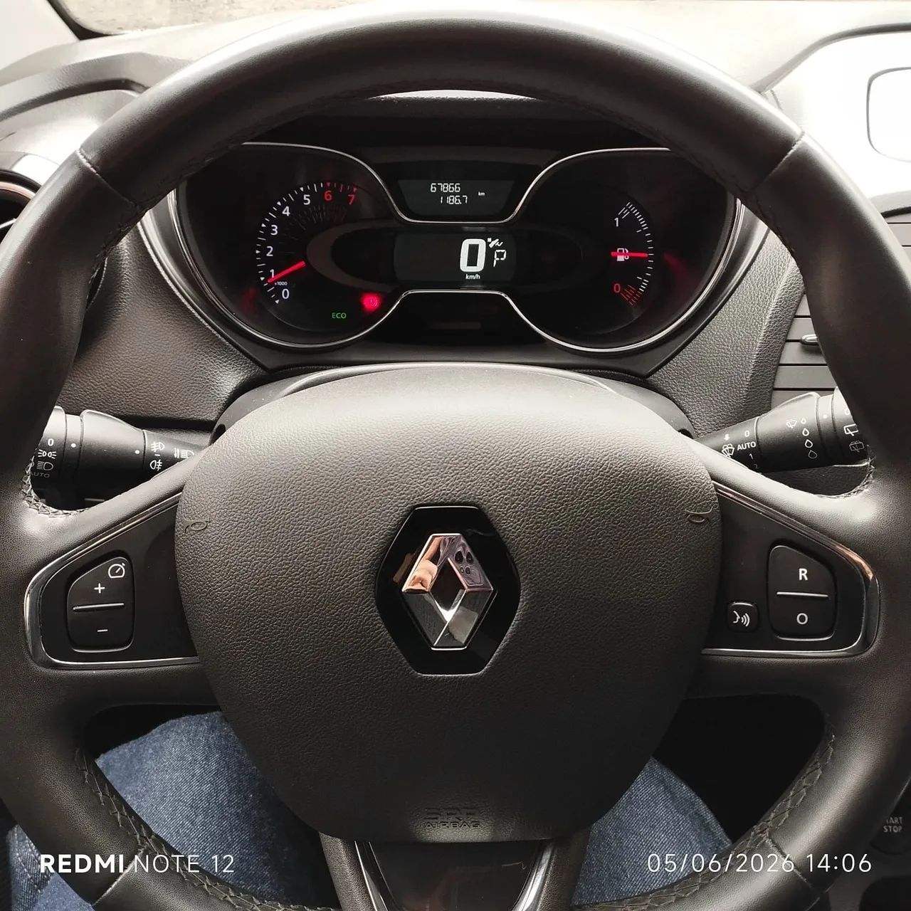 Renault Captur CAPTUR Intense 1.6 16V Flex 5p Aut. 2019