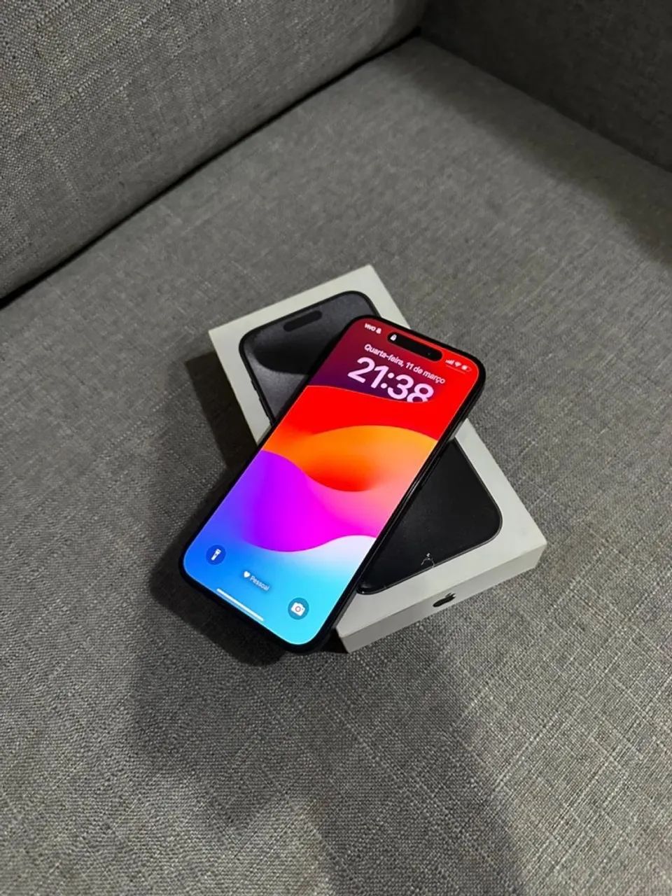 IPHONE 15 PRO 128GB SEM DETALHES  - Foto 3