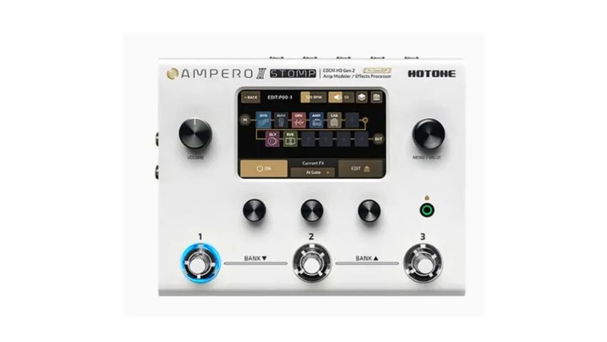 Pedal Hotone Ampero II Stomp - Foto 2