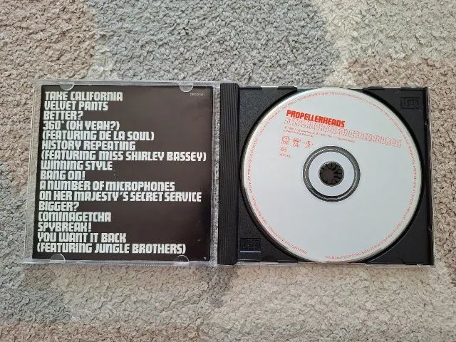 CD Propellerheads - Decksandrumsandrockandroll - Foto 2
