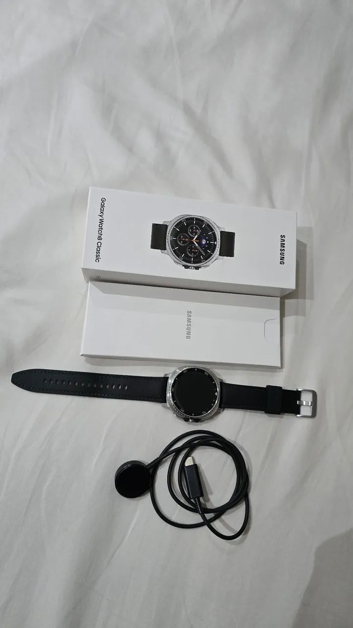 Relógio smartwatch Sansung Classic Bluetooth