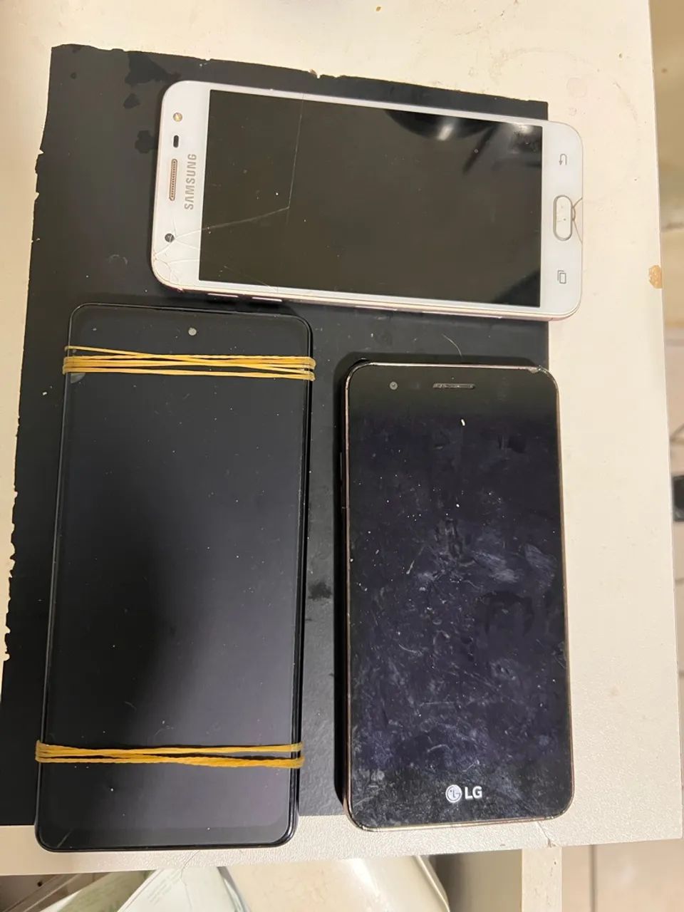 CELULARES QUEBRADO PRA RETIRADA DE PEÇAS  - Foto 3