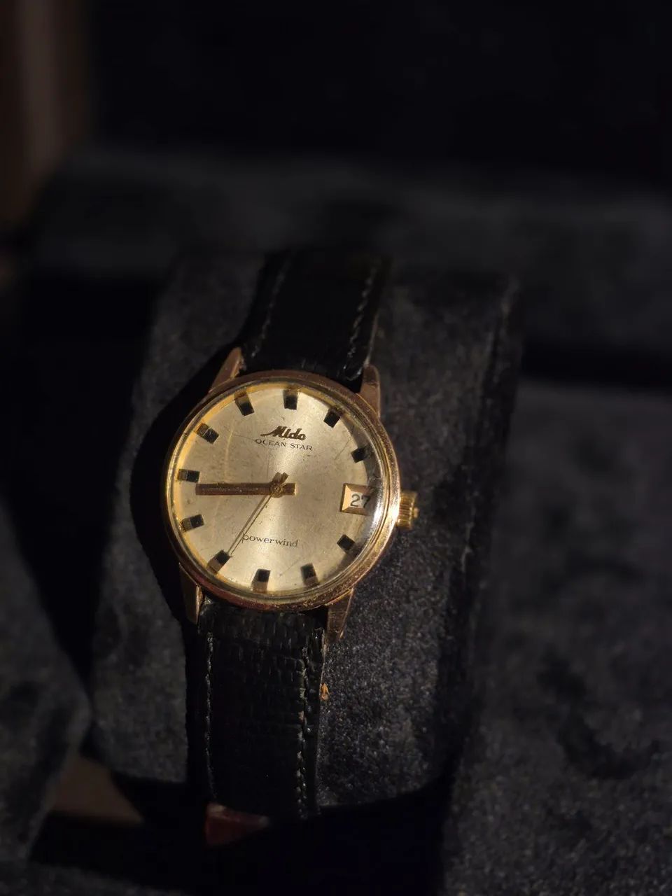 MIDO | OCEAN STAR POWERWIND | AQUADURA | AUTOMATIC | 1968 | 34mm - Foto 4