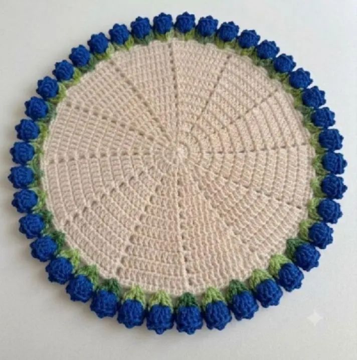 Solplast de crochê  - Foto 3