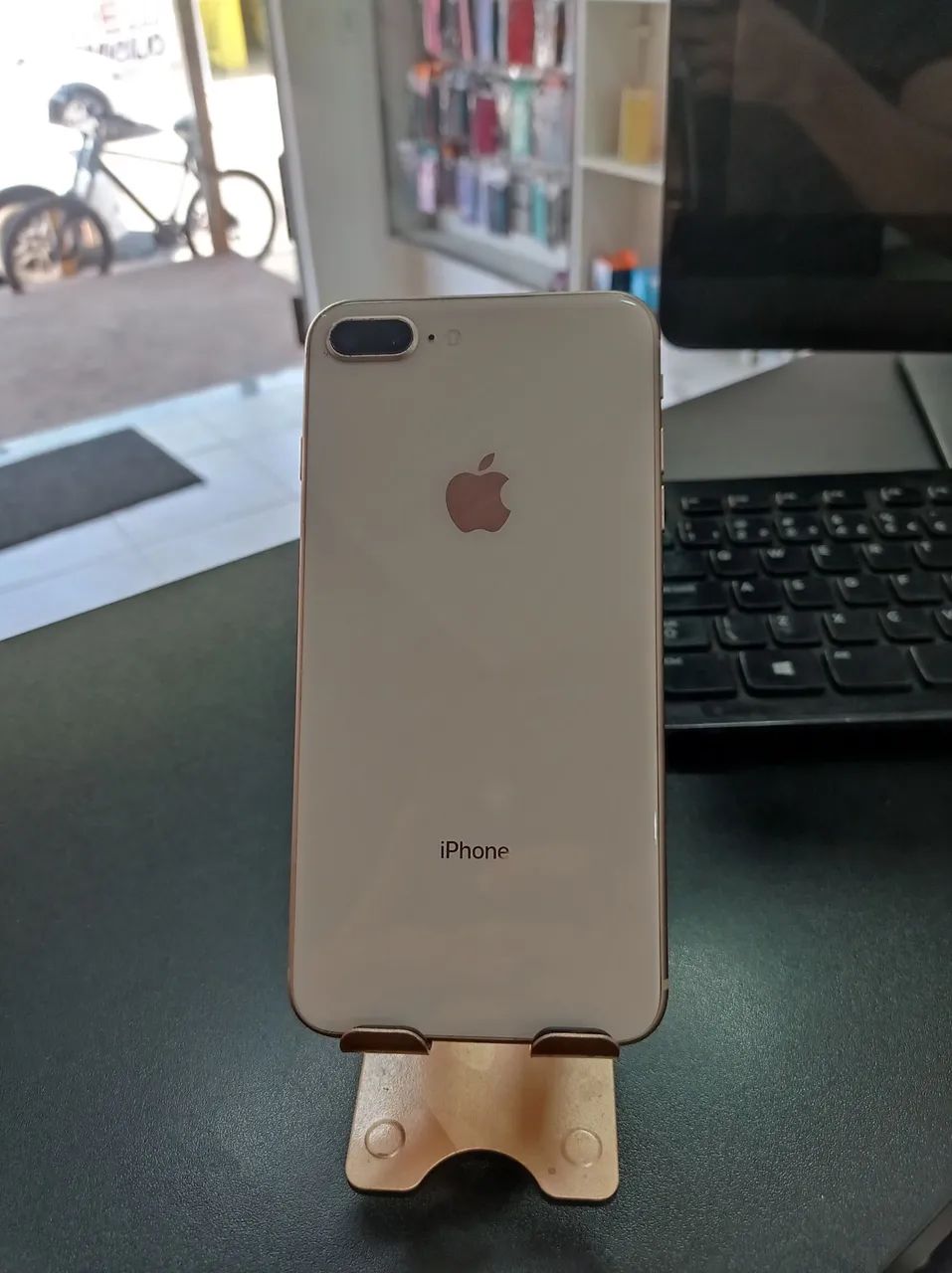 iPhone 8 Plus 64 gb zero bala - Foto 2