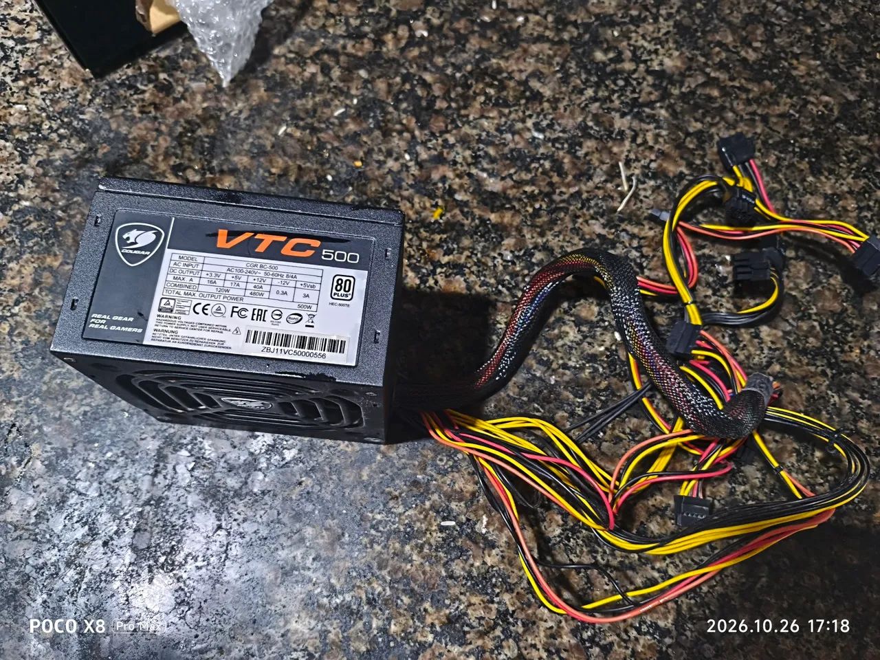 Fonte 500w