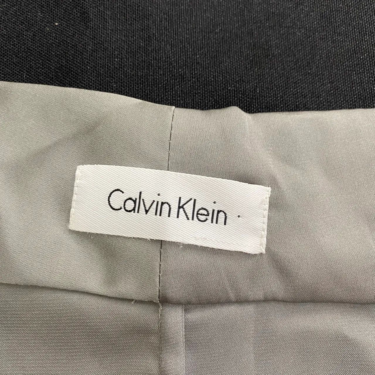 Blusa Calvin Klein  seda - Foto 3