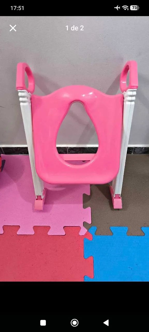 Acento sanitário infantil menina  - Foto 2