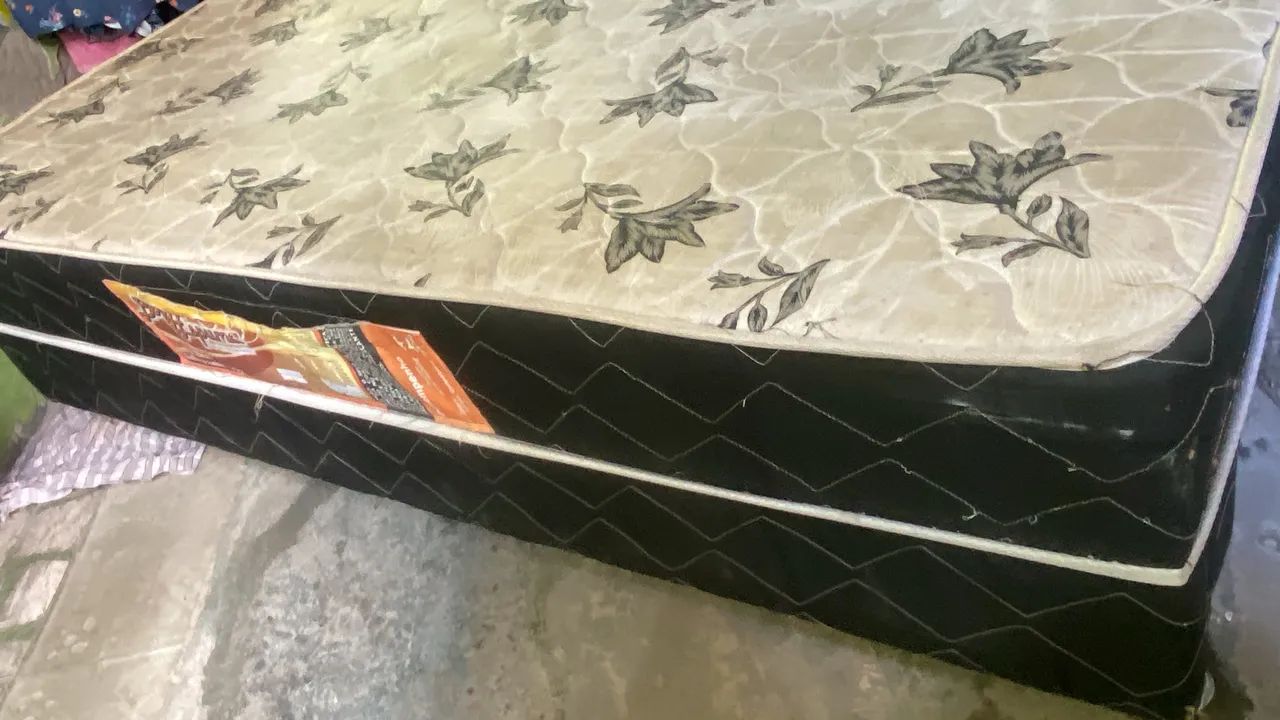 Base cama box solteiro (não faço entrega) - Foto 2