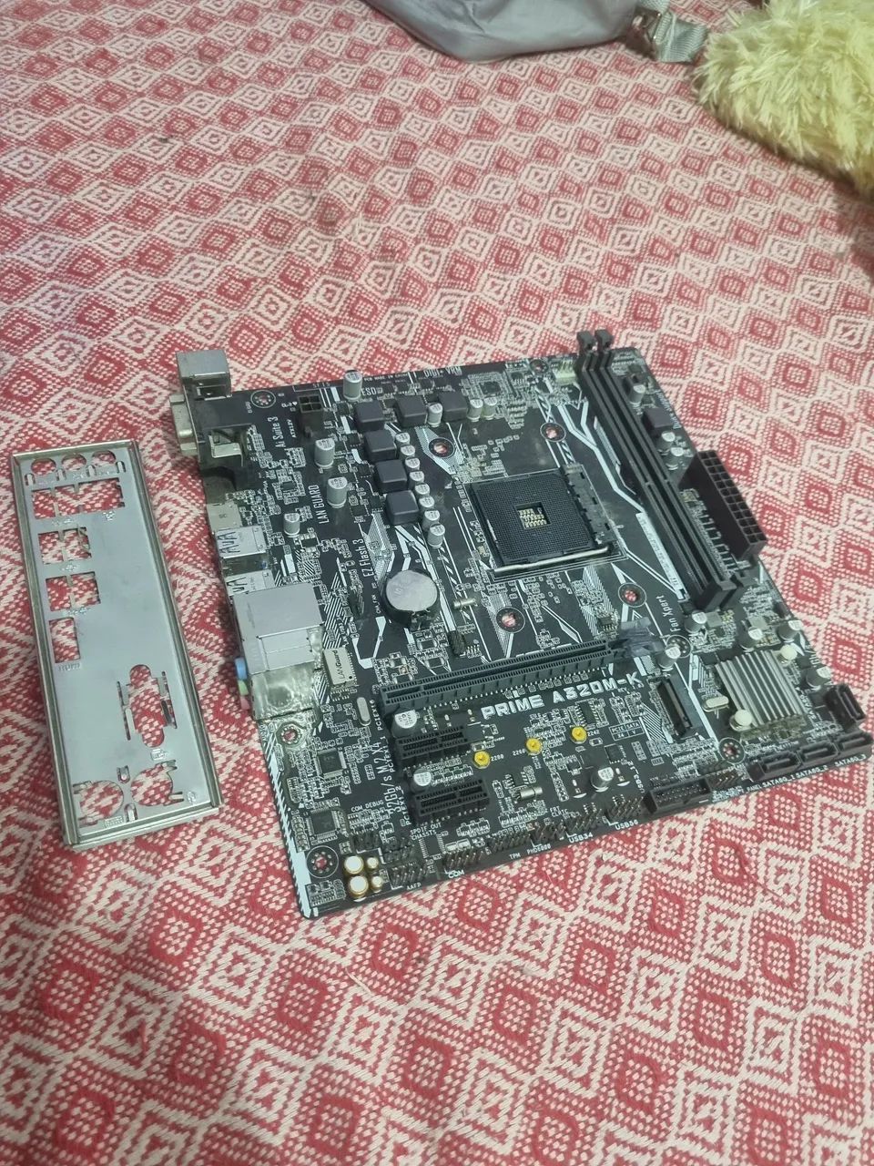 Placa mãeA320m k BR funcionando perfeitamente! - Foto 3