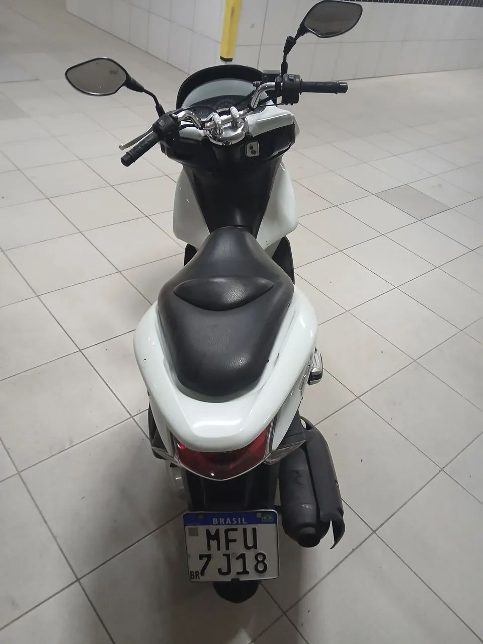 Moto Honda PCX 2014 - cor branca - Foto 5