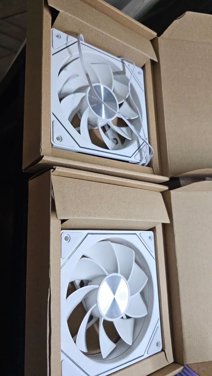 Fans Prisma 4rs 120mm